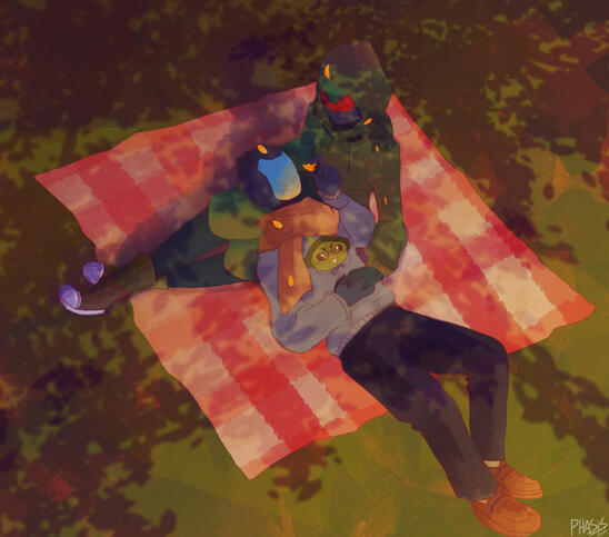 Loader and Railgunner (Risk of Rain)